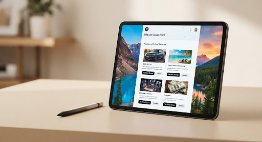 iPad Air con Apple Pencil